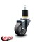 Service Caster 3'' Thermoplastic Rubber Wheel Swivel 1-7/8'' Expanding Stem Caster SCC-EX20S314-TPRB-178 - alternate 4